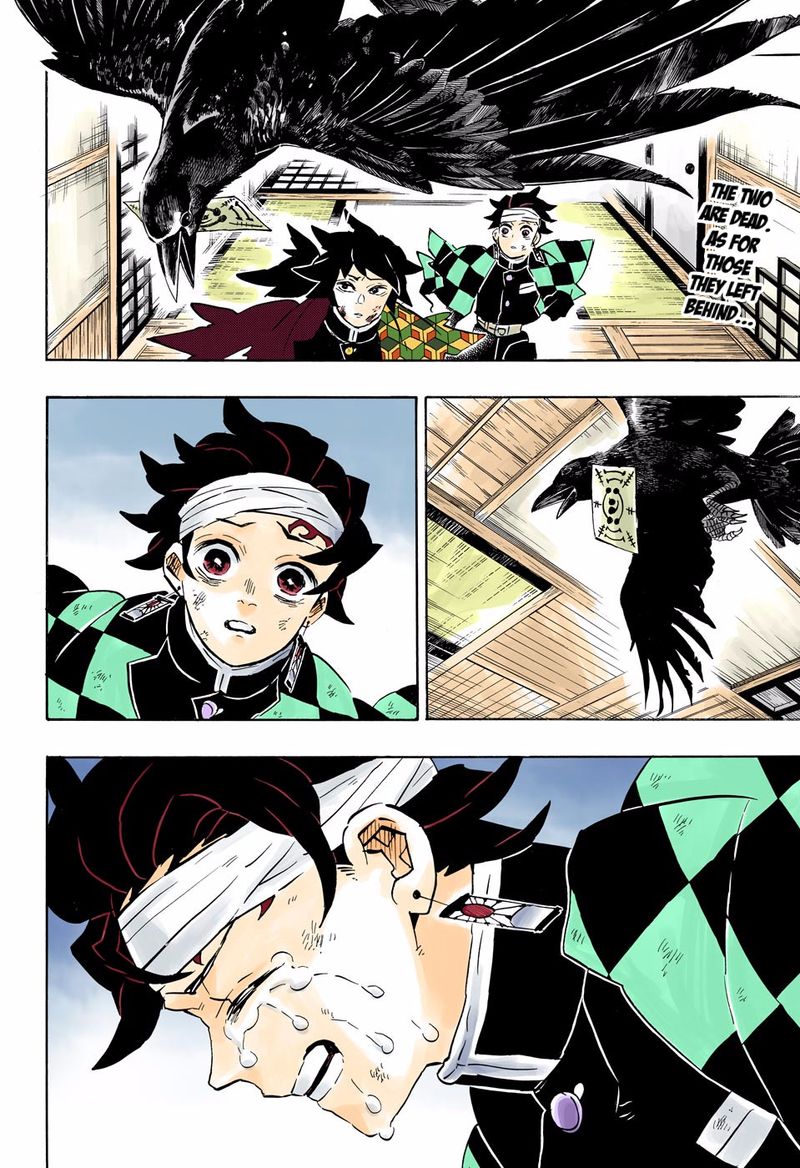 Demon Slayer: Kimetsu no Yaiba – manga in colored Chapter 180 - Page 2