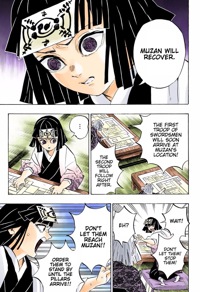 Demon Slayer: Kimetsu no Yaiba – manga in colored Chapter 180 - Page 5