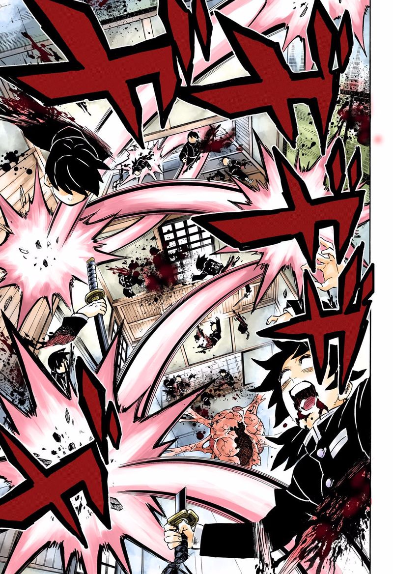 Demon Slayer: Kimetsu no Yaiba – manga in colored Chapter 180 - Page 9