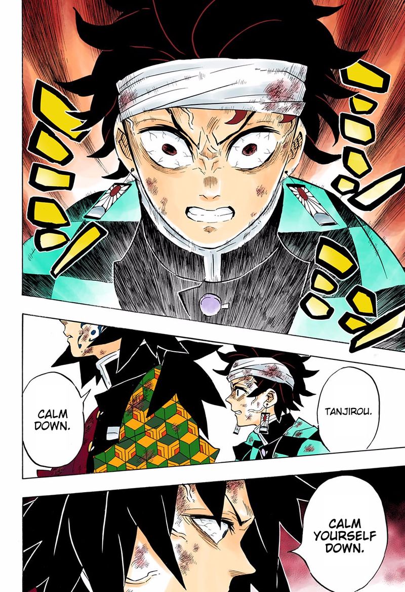 Demon Slayer: Kimetsu no Yaiba – manga in colored Chapter 181 - Page 13