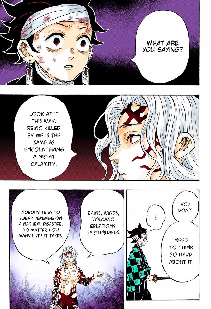 Demon Slayer: Kimetsu no Yaiba – manga in colored Chapter 181 - Page 16