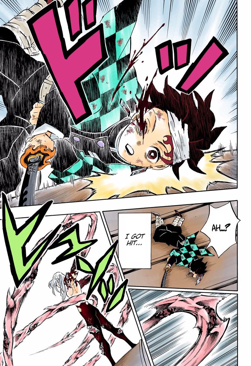 Demon Slayer: Kimetsu no Yaiba – manga in colored Chapter 182 - Page 12