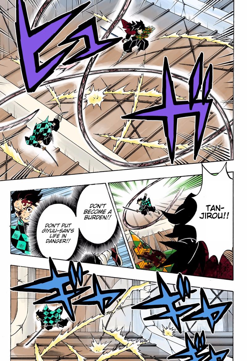 Demon Slayer: Kimetsu no Yaiba – manga in colored Chapter 182 - Page 16