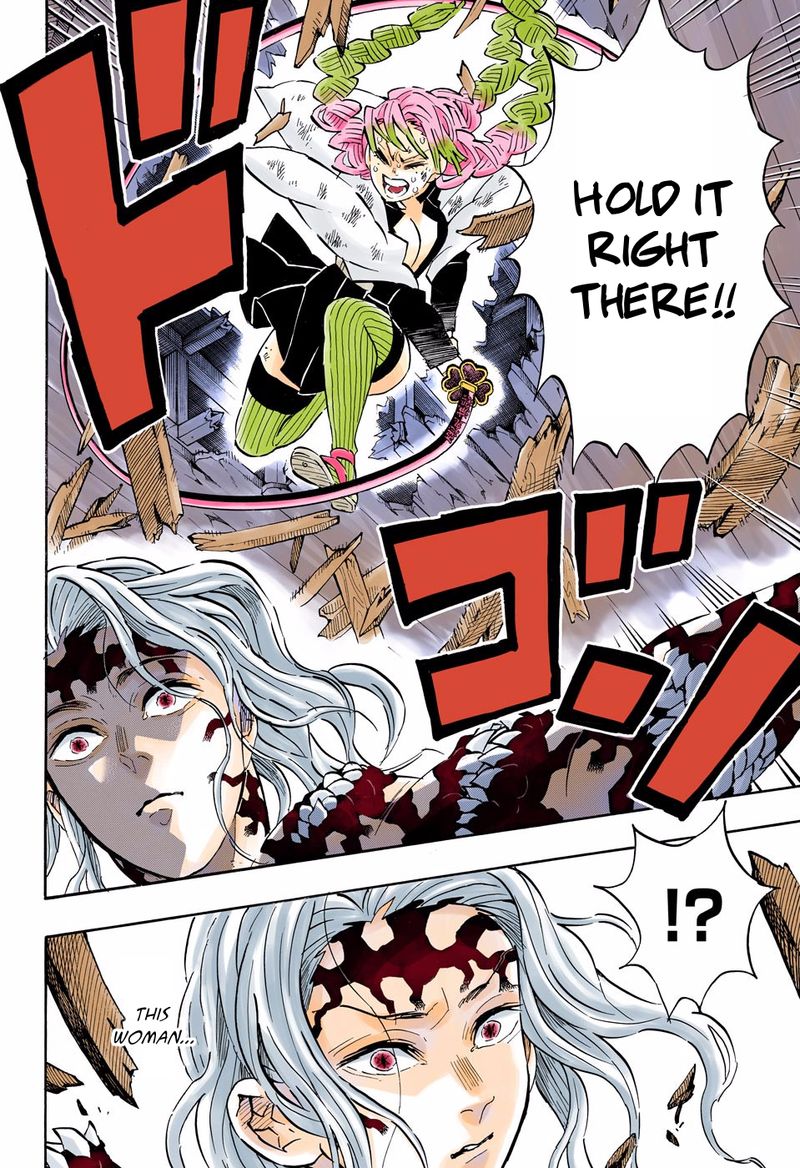 Demon Slayer: Kimetsu no Yaiba – manga in colored Chapter 182 - Page 19