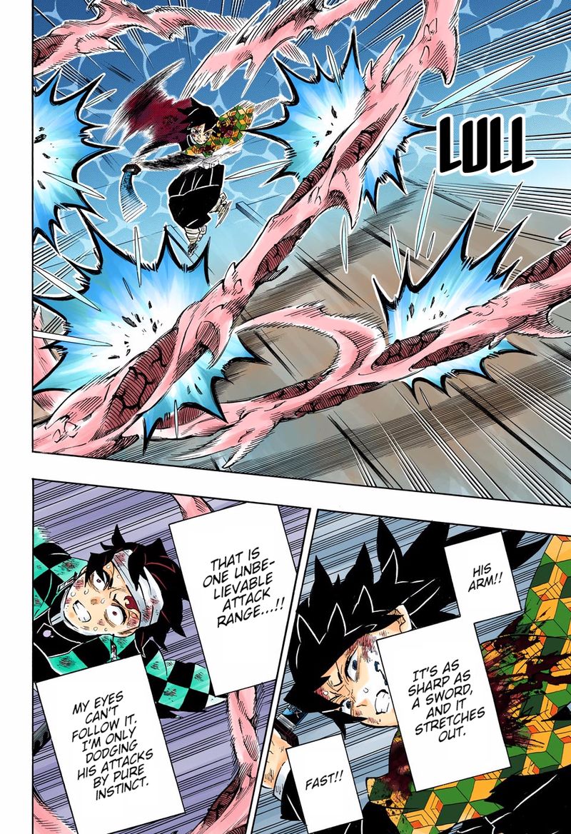 Demon Slayer: Kimetsu no Yaiba – manga in colored Chapter 182 - Page 9