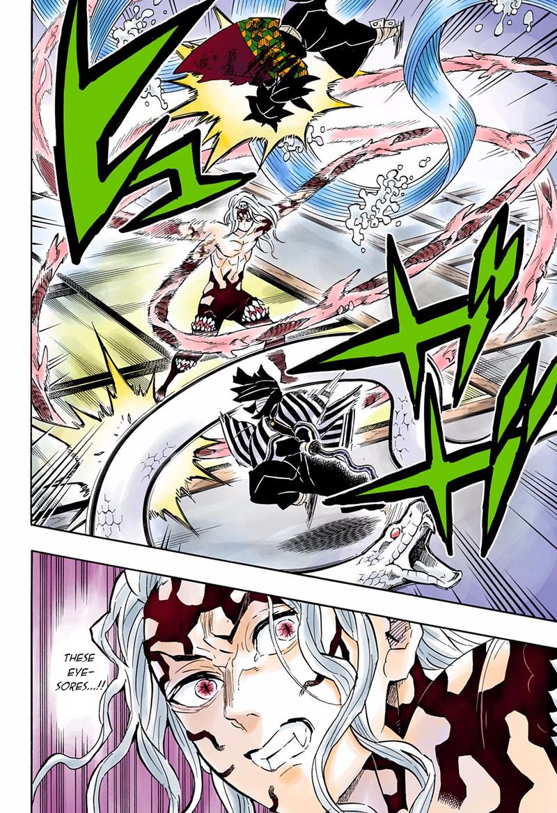 Demon Slayer: Kimetsu no Yaiba – manga in colored Chapter 183 - Page 10