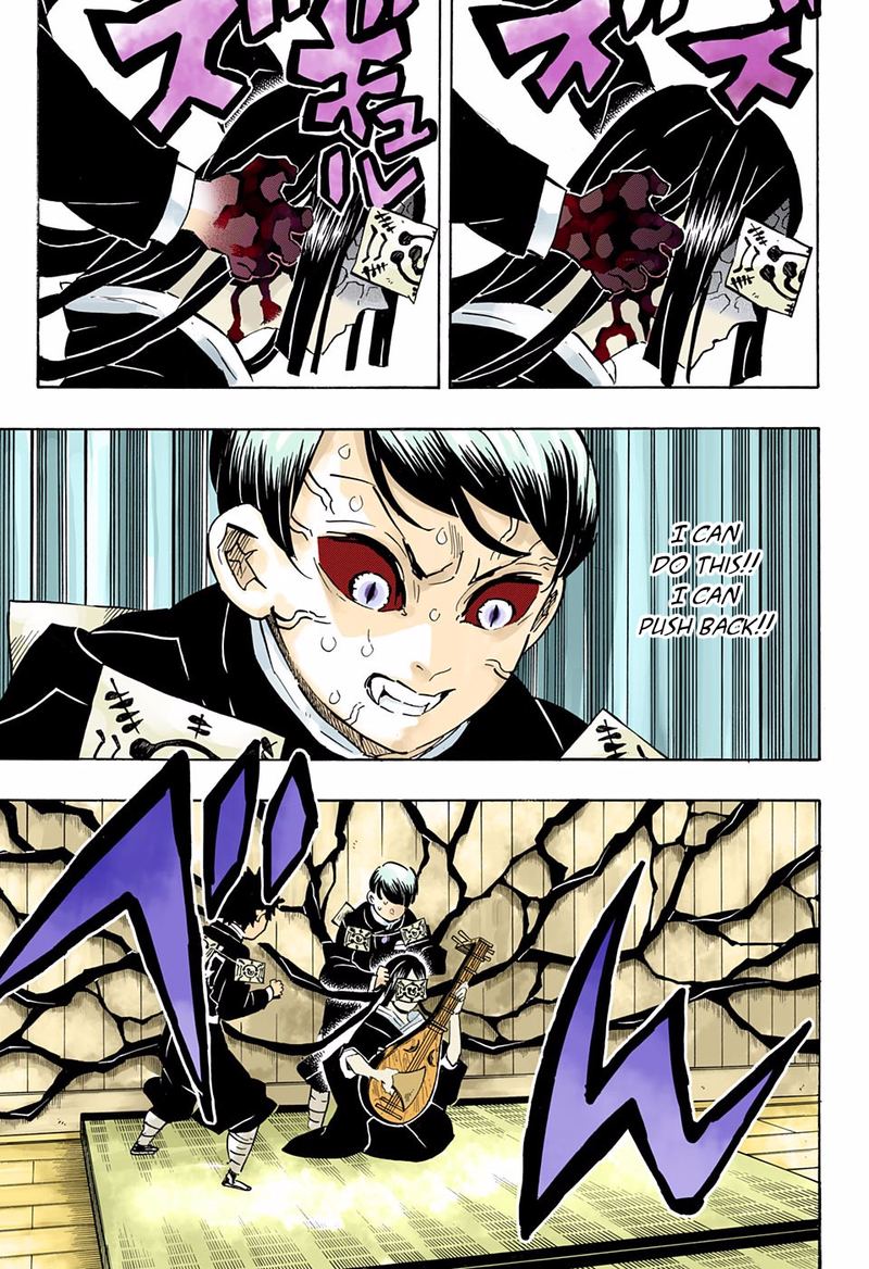 Demon Slayer: Kimetsu no Yaiba – manga in colored Chapter 183 - Page 11