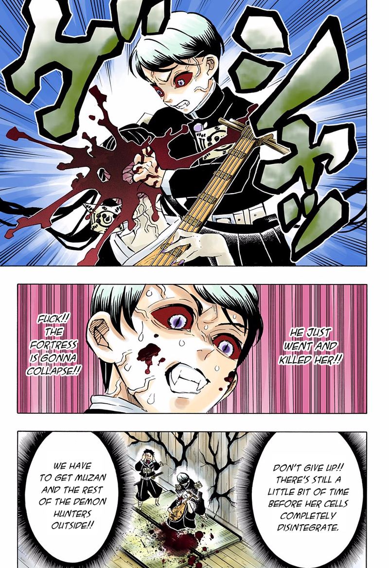 Demon Slayer: Kimetsu no Yaiba – manga in colored Chapter 183 - Page 13