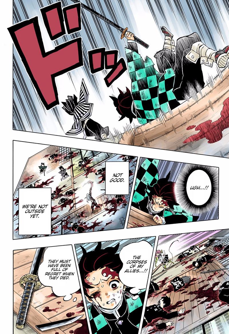 Demon Slayer: Kimetsu no Yaiba – manga in colored Chapter 183 - Page 14
