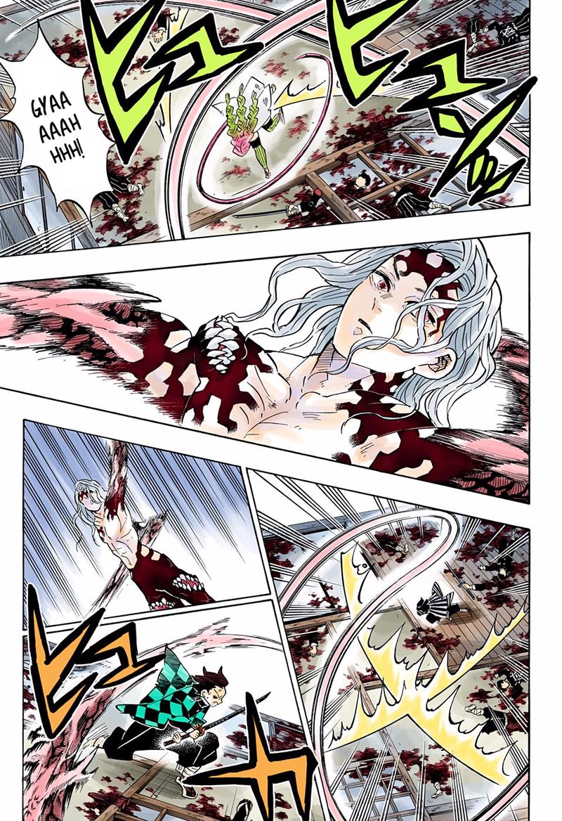 Demon Slayer: Kimetsu no Yaiba – manga in colored Chapter 183 - Page 15