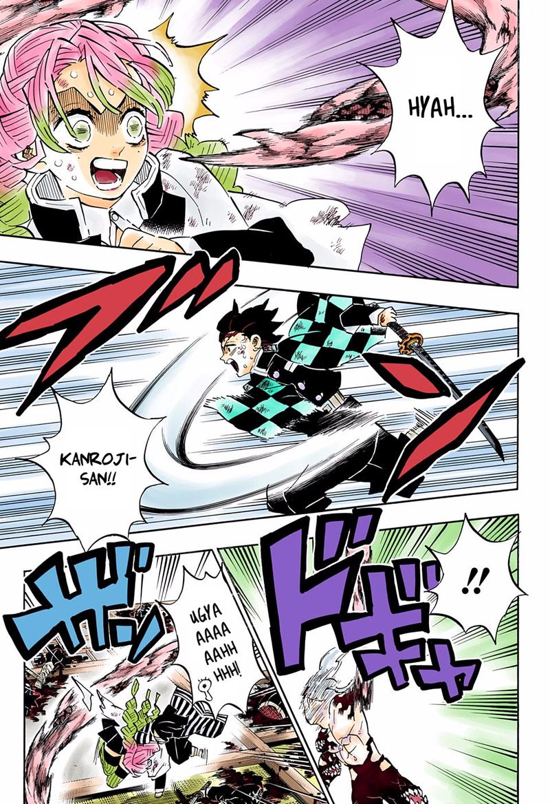 Demon Slayer: Kimetsu no Yaiba – manga in colored Chapter 183 - Page 17