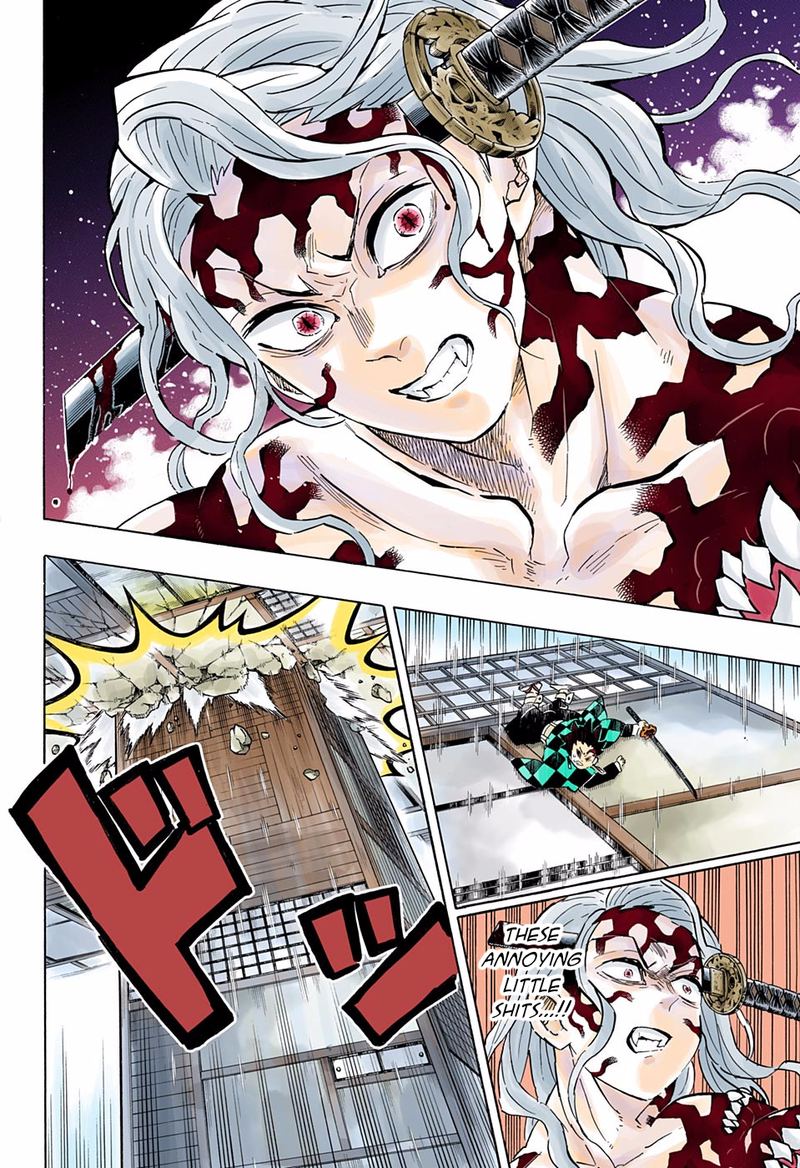 Demon Slayer: Kimetsu no Yaiba – manga in colored Chapter 183 - Page 18