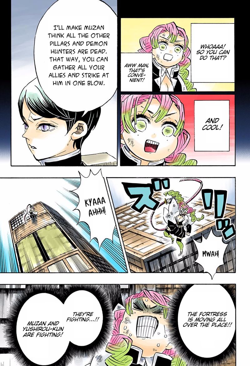 Demon Slayer: Kimetsu no Yaiba – manga in colored Chapter 183 - Page 5