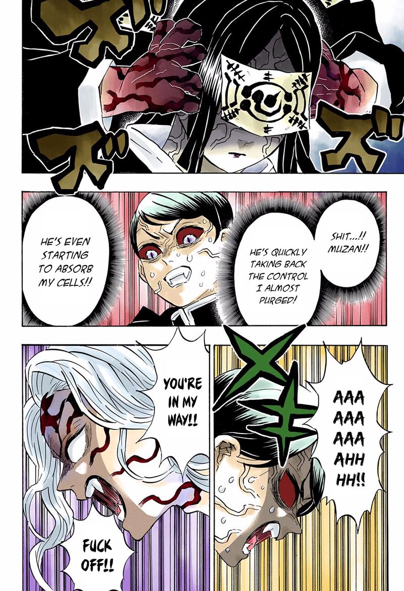 Demon Slayer: Kimetsu no Yaiba – manga in colored Chapter 183 - Page 8