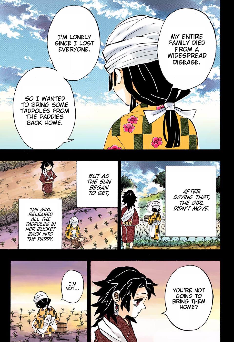 Demon Slayer: Kimetsu no Yaiba – manga in colored Chapter 186 - Page 11