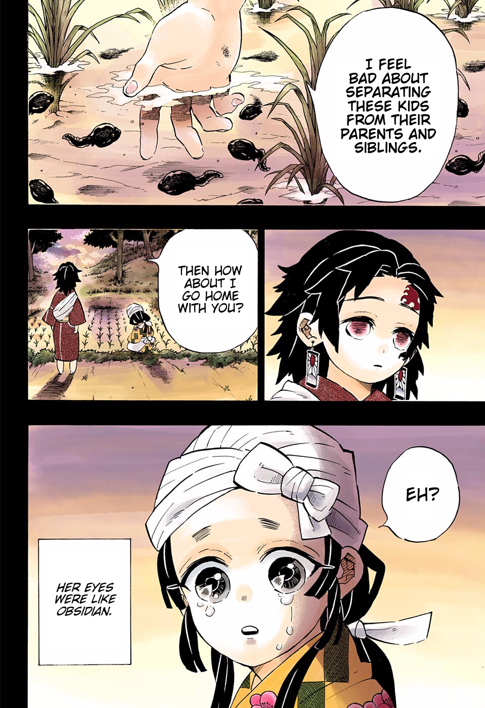 Demon Slayer: Kimetsu no Yaiba – manga in colored Chapter 186 - Page 12