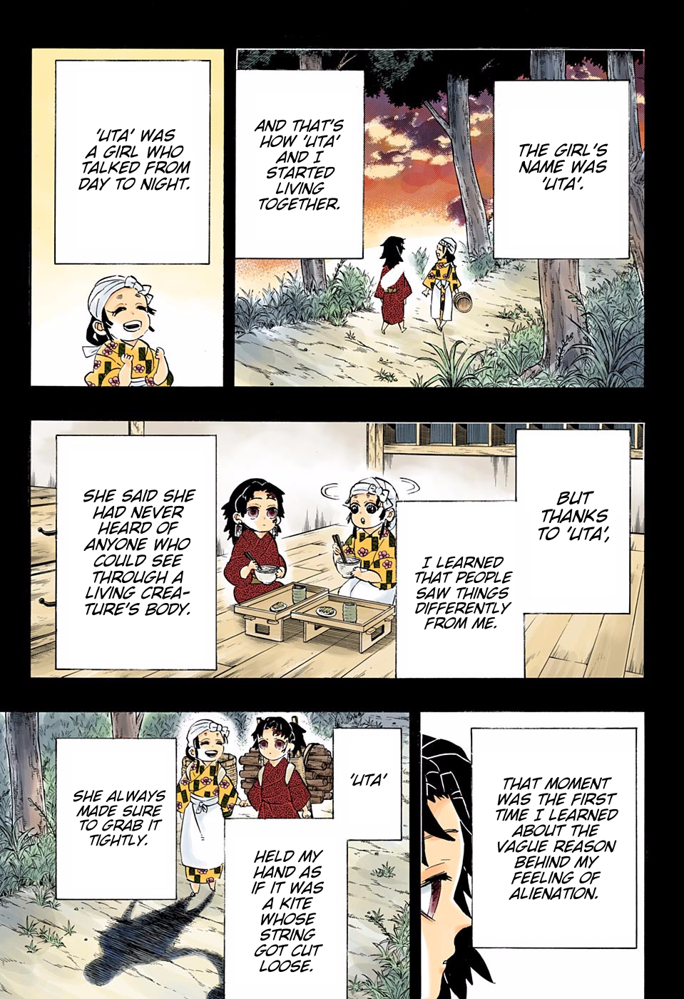 Demon Slayer: Kimetsu no Yaiba – manga in colored Chapter 186 - Page 13