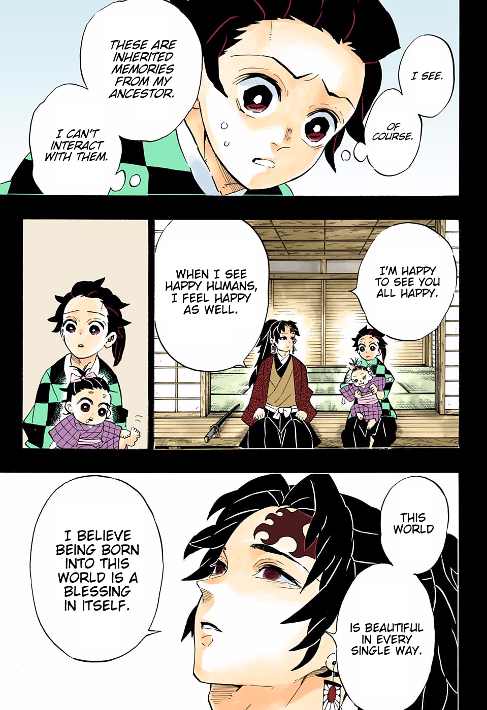 Demon Slayer: Kimetsu no Yaiba – manga in colored Chapter 186 - Page 7