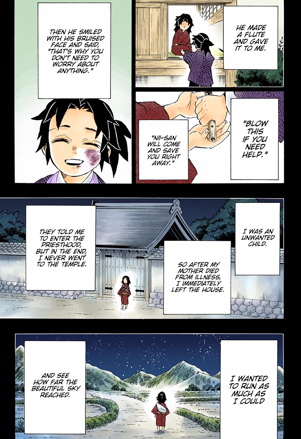Demon Slayer: Kimetsu no Yaiba – manga in colored Chapter 186 - Page 9