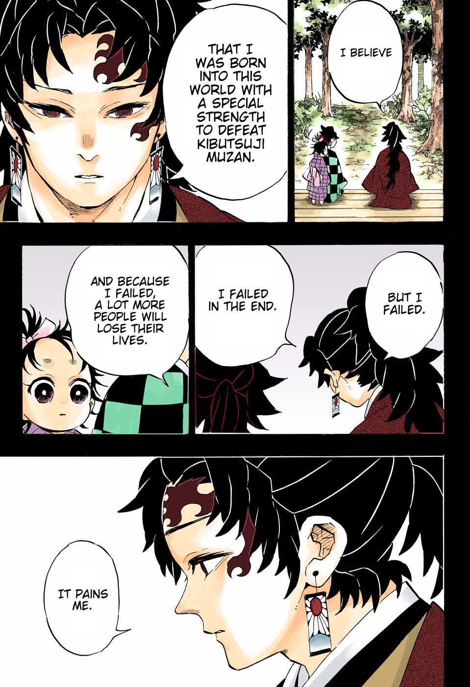 Demon Slayer: Kimetsu no Yaiba – manga in colored Chapter 187 - Page 12
