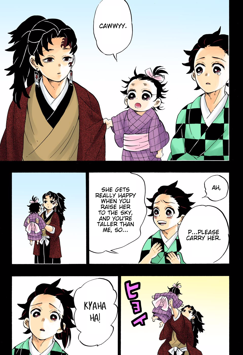 Demon Slayer: Kimetsu no Yaiba – manga in colored Chapter 187 - Page 14