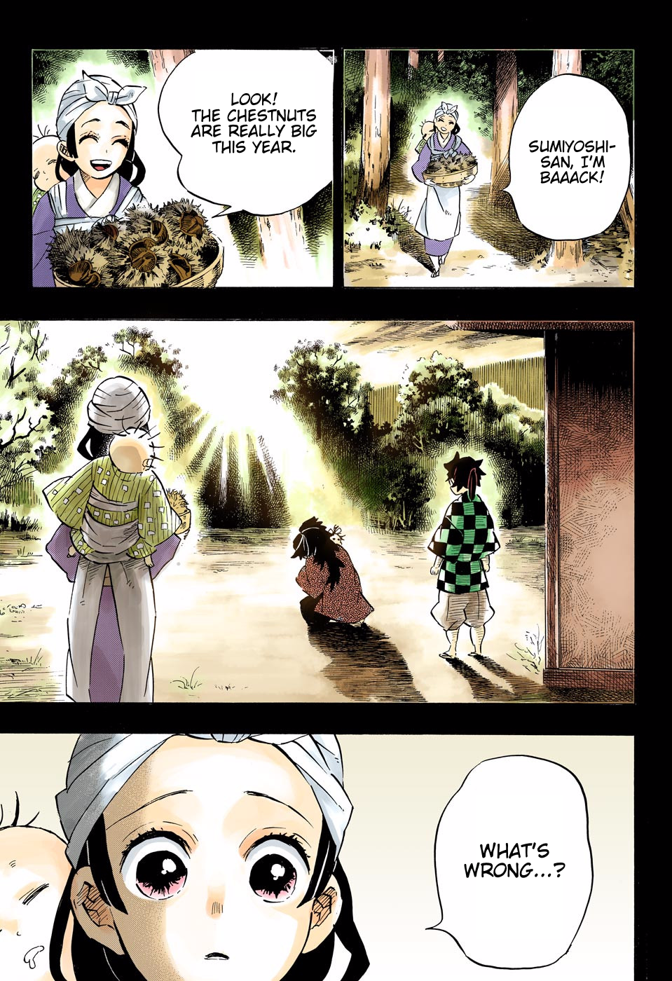 Demon Slayer: Kimetsu no Yaiba – manga in colored Chapter 187 - Page 16