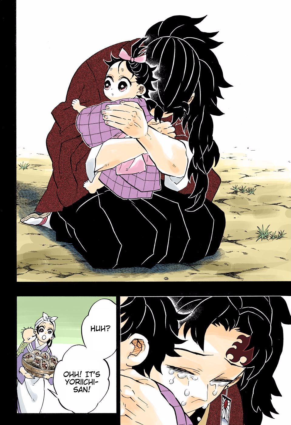 Demon Slayer: Kimetsu no Yaiba – manga in colored Chapter 187 - Page 17