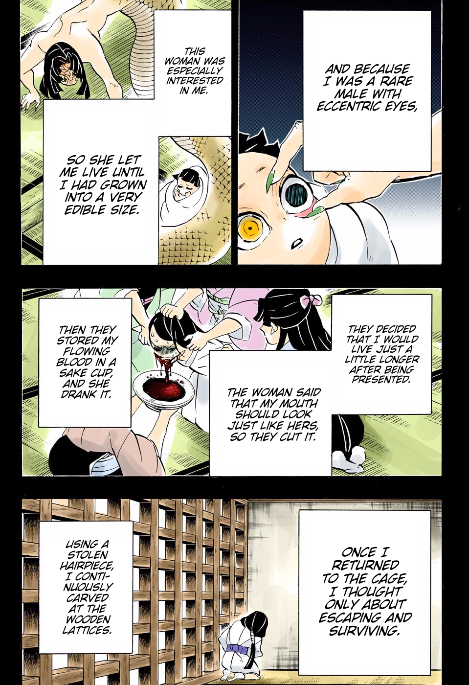 Demon Slayer: Kimetsu no Yaiba – manga in colored Chapter 188 - Page 15