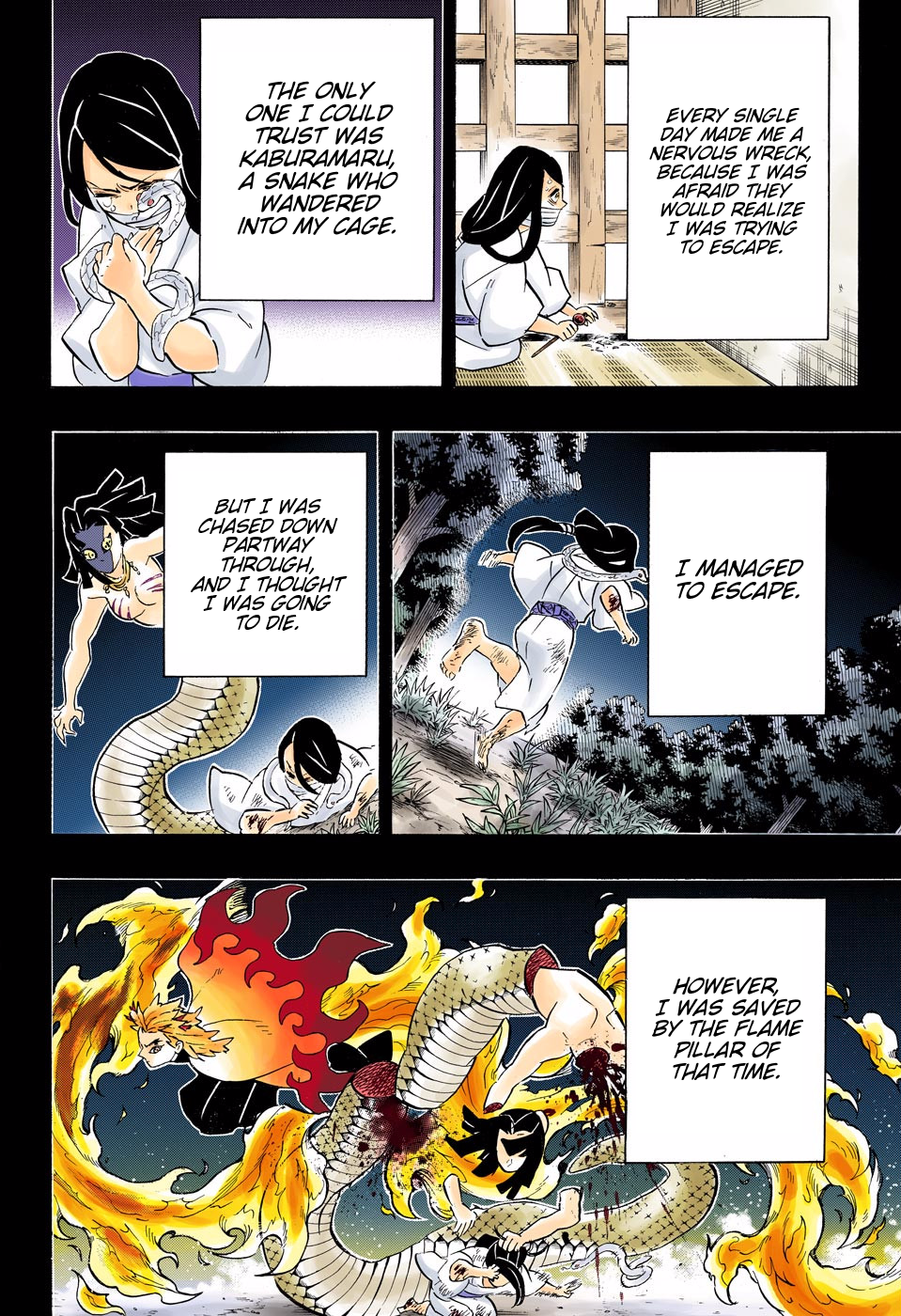 Demon Slayer: Kimetsu no Yaiba – manga in colored Chapter 188 - Page 16
