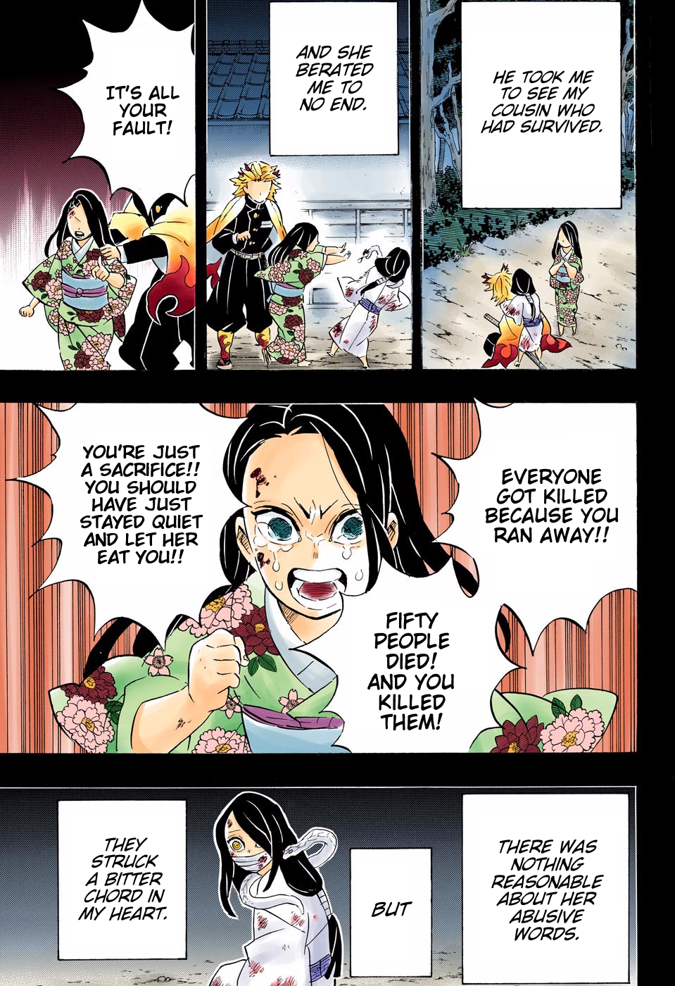Demon Slayer: Kimetsu no Yaiba – manga in colored Chapter 188 - Page 17