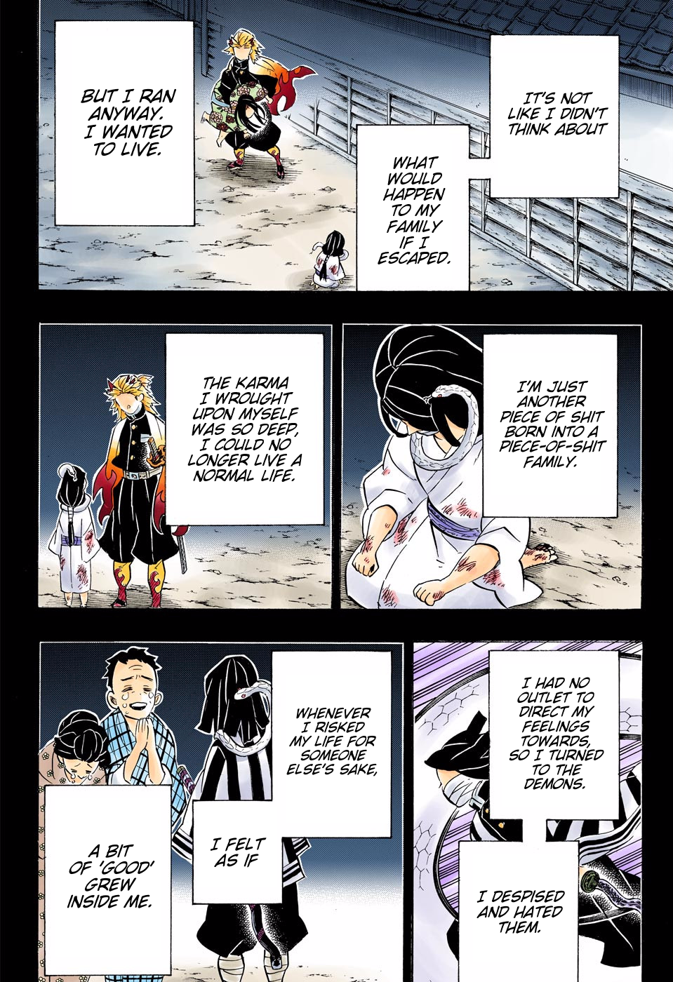 Demon Slayer: Kimetsu no Yaiba – manga in colored Chapter 188 - Page 18