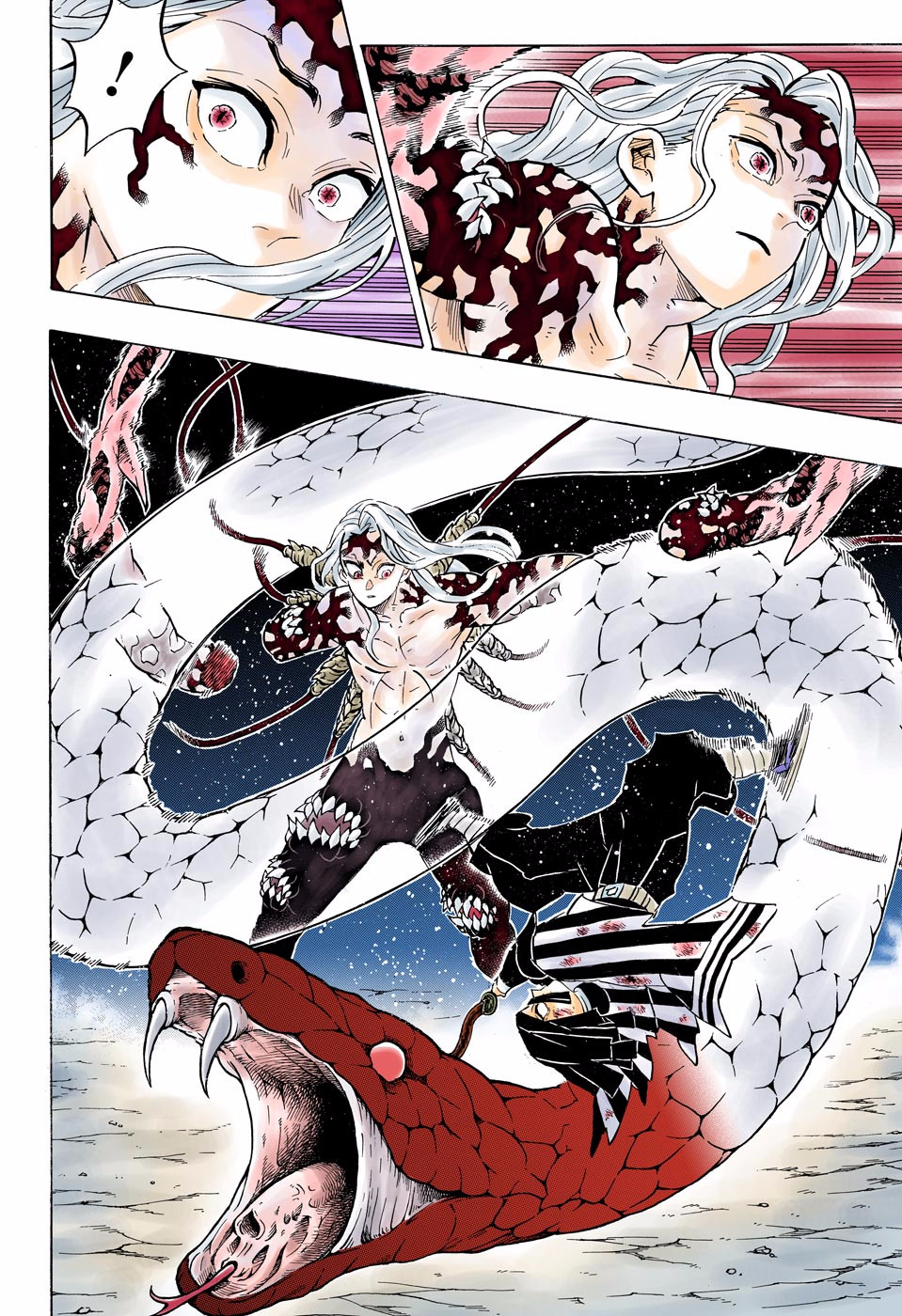 Demon Slayer: Kimetsu no Yaiba – manga in colored Chapter 190 - Page 12