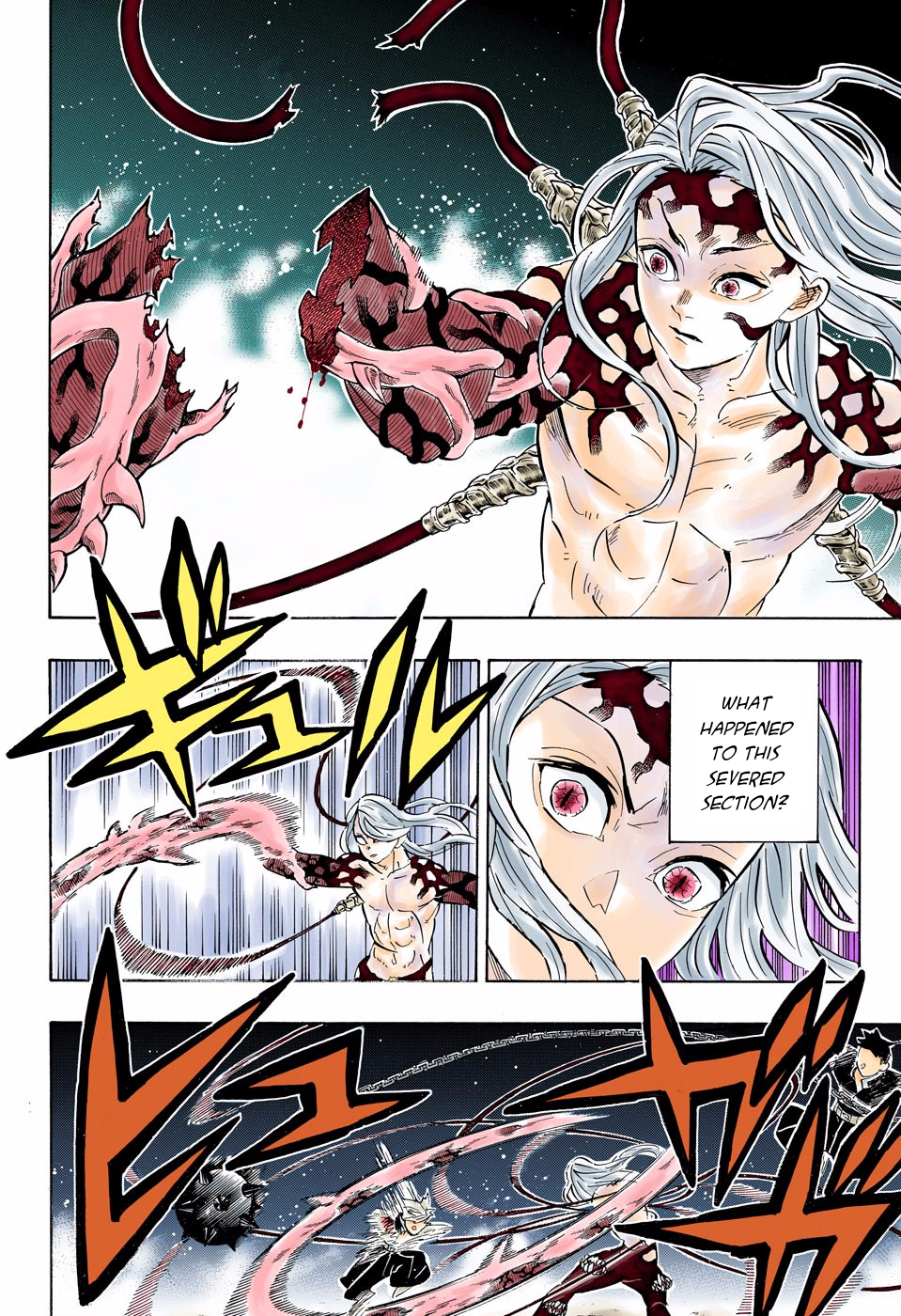 Demon Slayer: Kimetsu no Yaiba – manga in colored Chapter 190 - Page 6