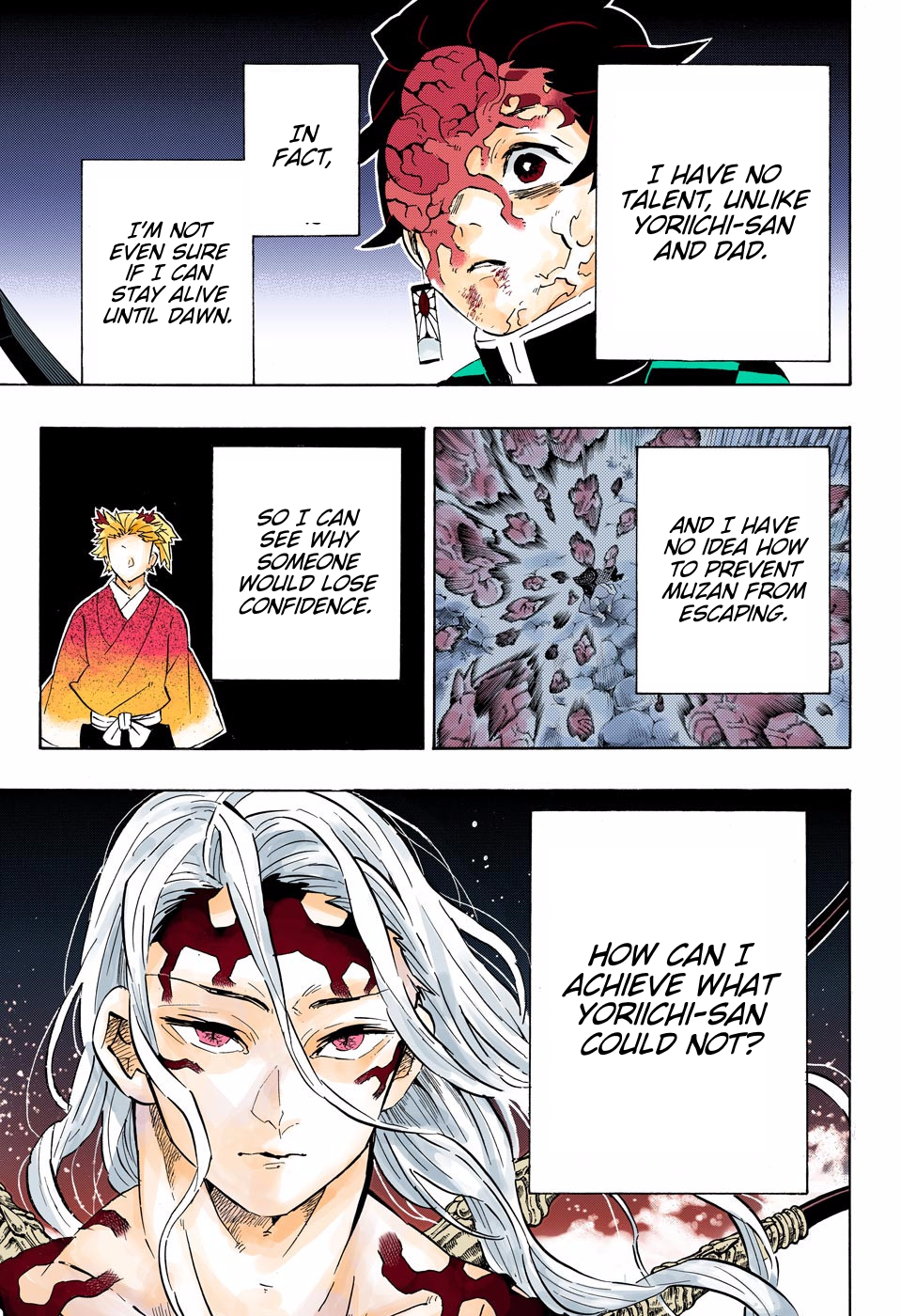 Demon Slayer: Kimetsu no Yaiba – manga in colored Chapter 192 - Page 11