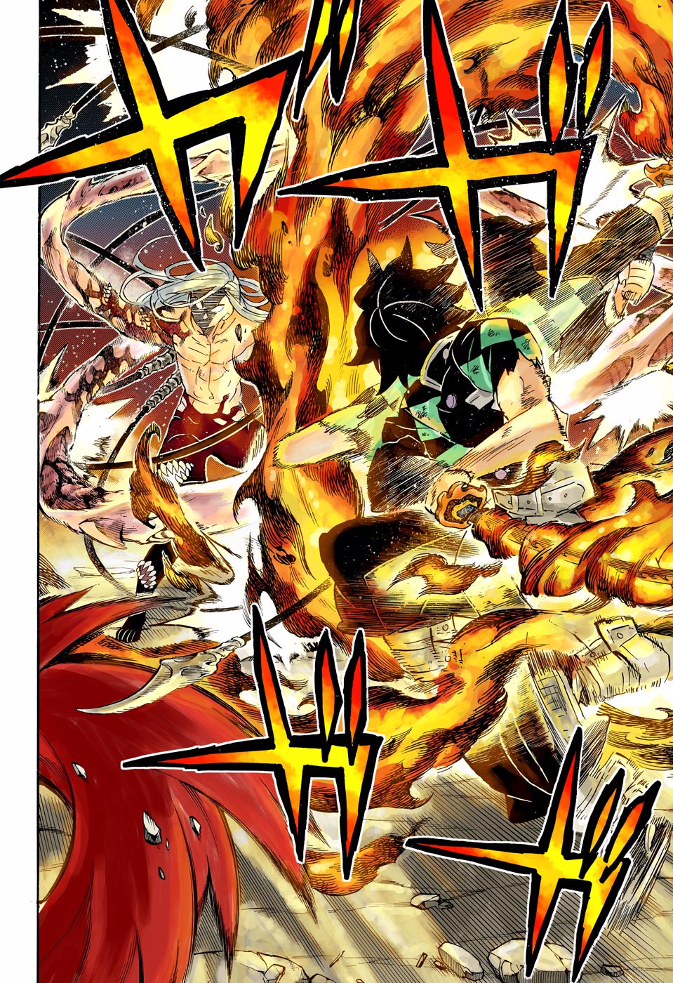 Demon Slayer: Kimetsu no Yaiba – manga in colored Chapter 192 - Page 14