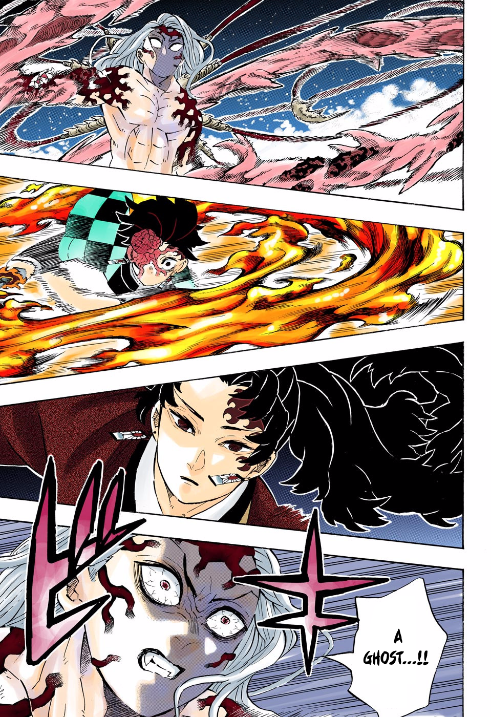 Demon Slayer: Kimetsu no Yaiba – manga in colored Chapter 192 - Page 15