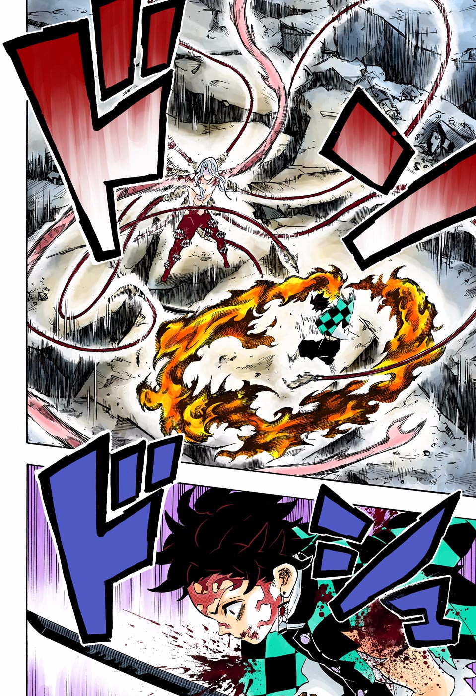 Demon Slayer: Kimetsu no Yaiba – manga in colored Chapter 192 - Page 16