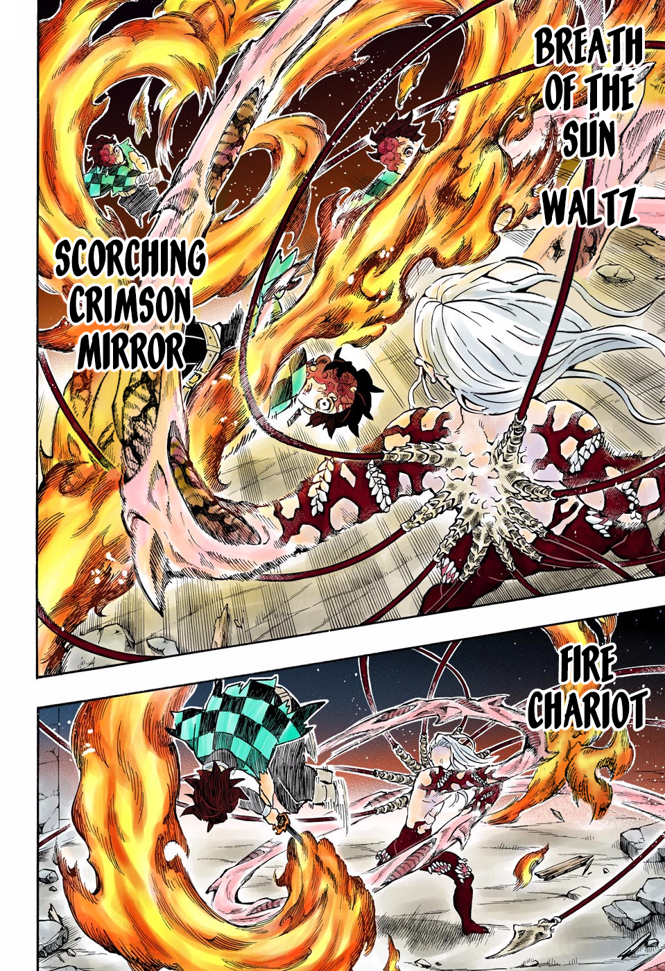 Demon Slayer: Kimetsu no Yaiba – manga in colored Chapter 192 - Page 18