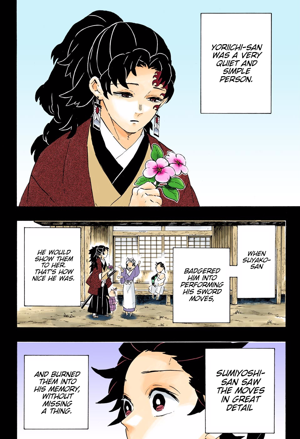 Demon Slayer: Kimetsu no Yaiba – manga in colored Chapter 192 - Page 2