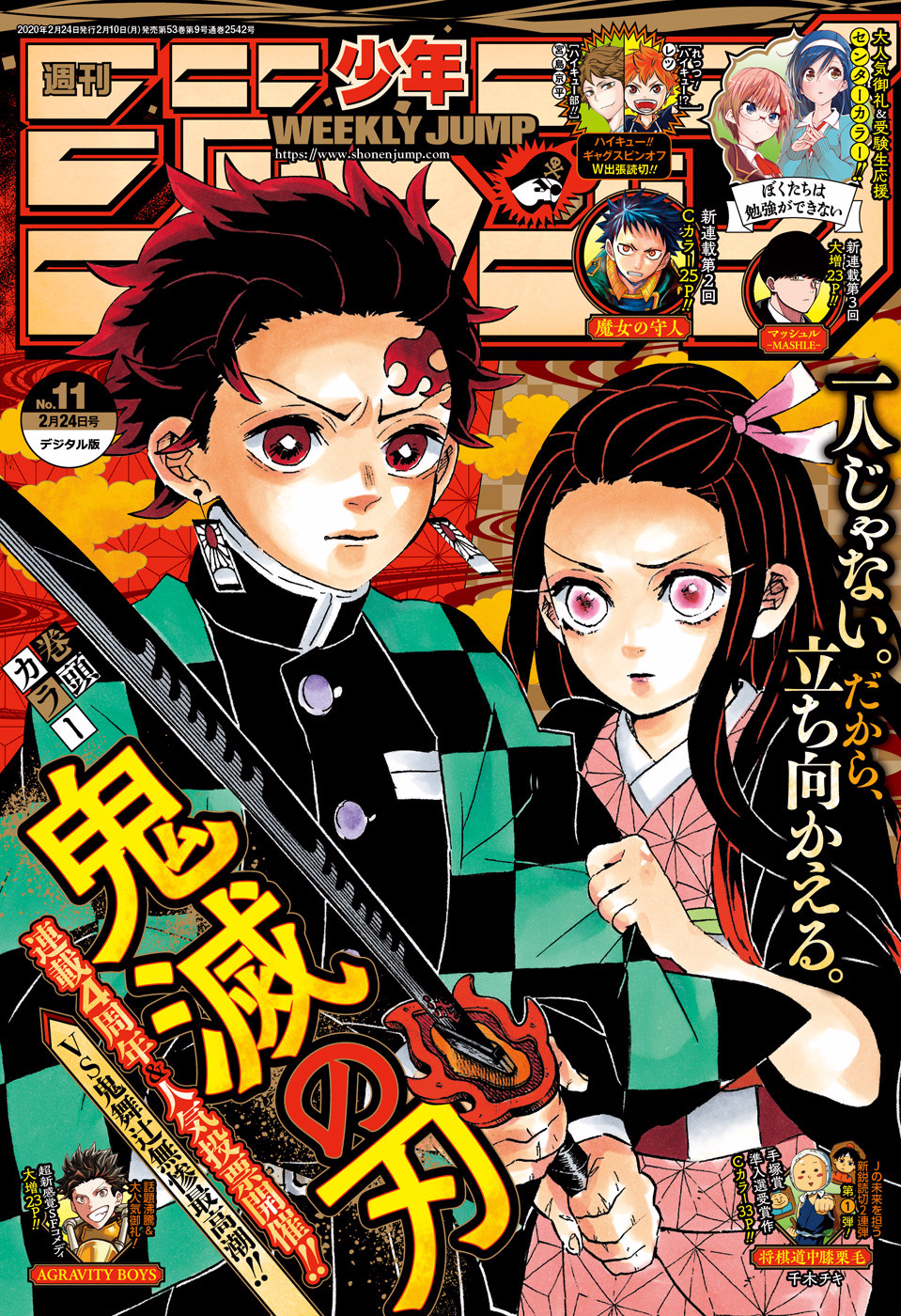 Demon Slayer: Kimetsu no Yaiba – manga in colored Chapter 193 - Page 1