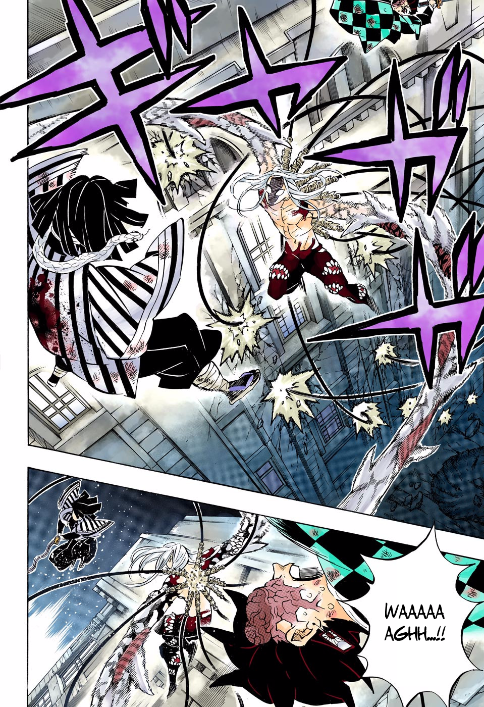 Demon Slayer: Kimetsu no Yaiba – manga in colored Chapter 194 - Page 12