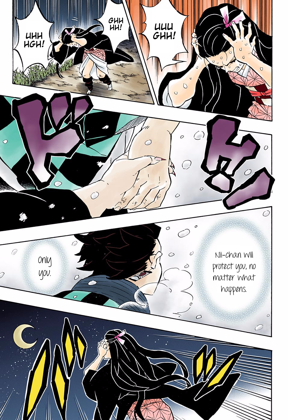 Demon Slayer: Kimetsu no Yaiba – manga in colored Chapter 196 - Page 11