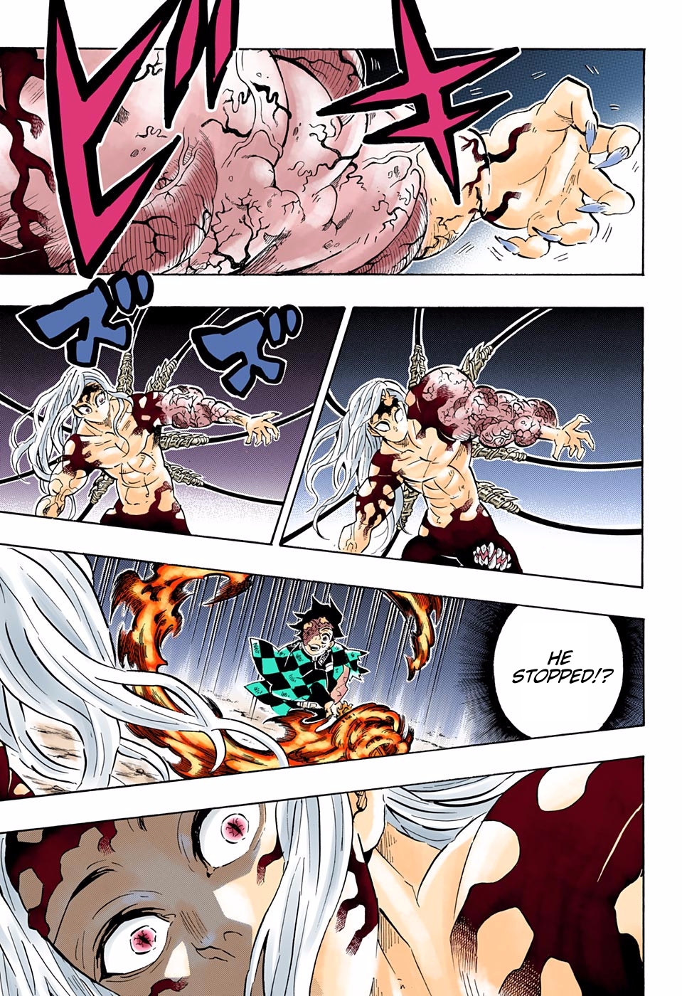 Demon Slayer: Kimetsu no Yaiba – manga in colored Chapter 196 - Page 17