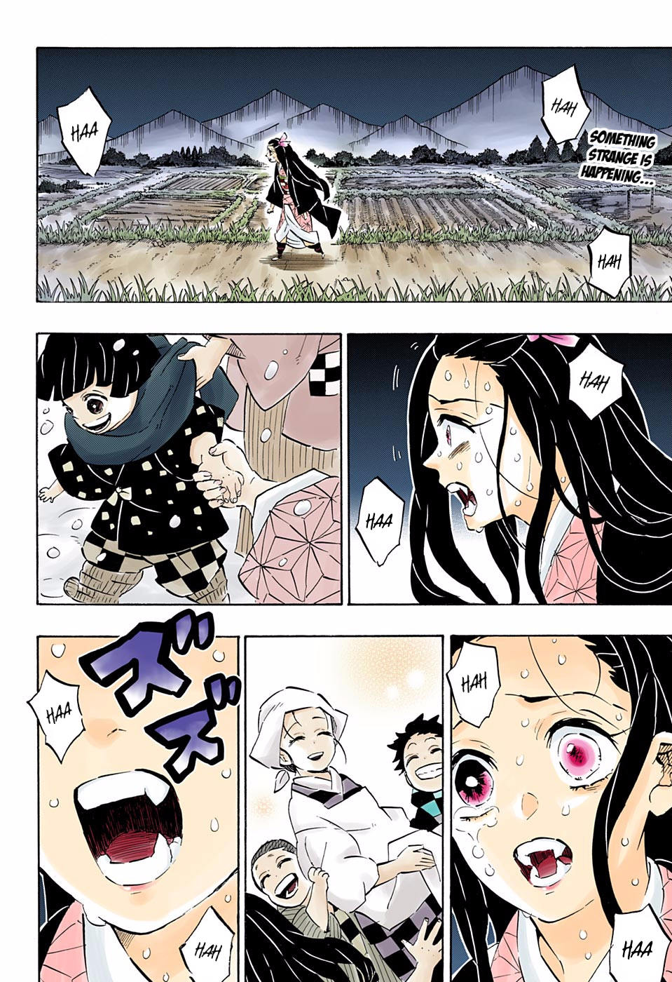 Demon Slayer: Kimetsu no Yaiba – manga in colored Chapter 196 - Page 2