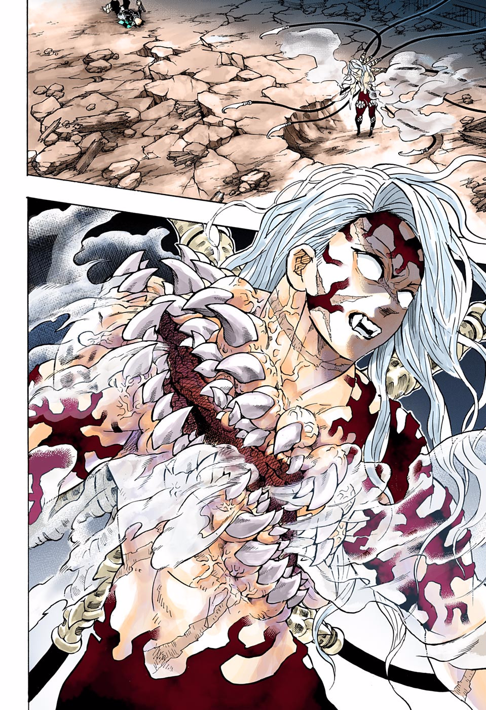 Demon Slayer: Kimetsu no Yaiba – manga in colored Chapter 197 - Page 5