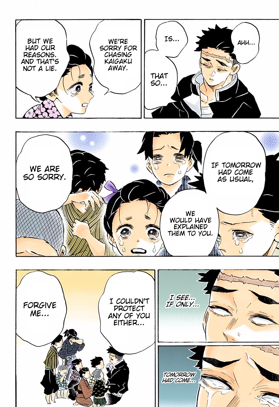 Demon Slayer: Kimetsu no Yaiba – manga in colored Chapter 200 - Page 10