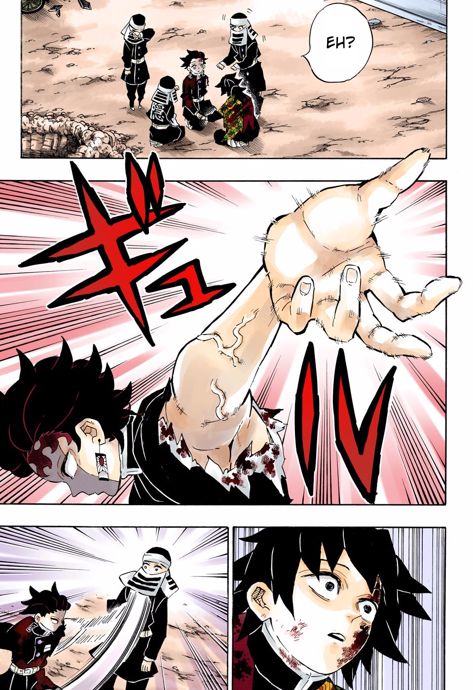 Demon Slayer: Kimetsu no Yaiba – manga in colored Chapter 201 - Page 7