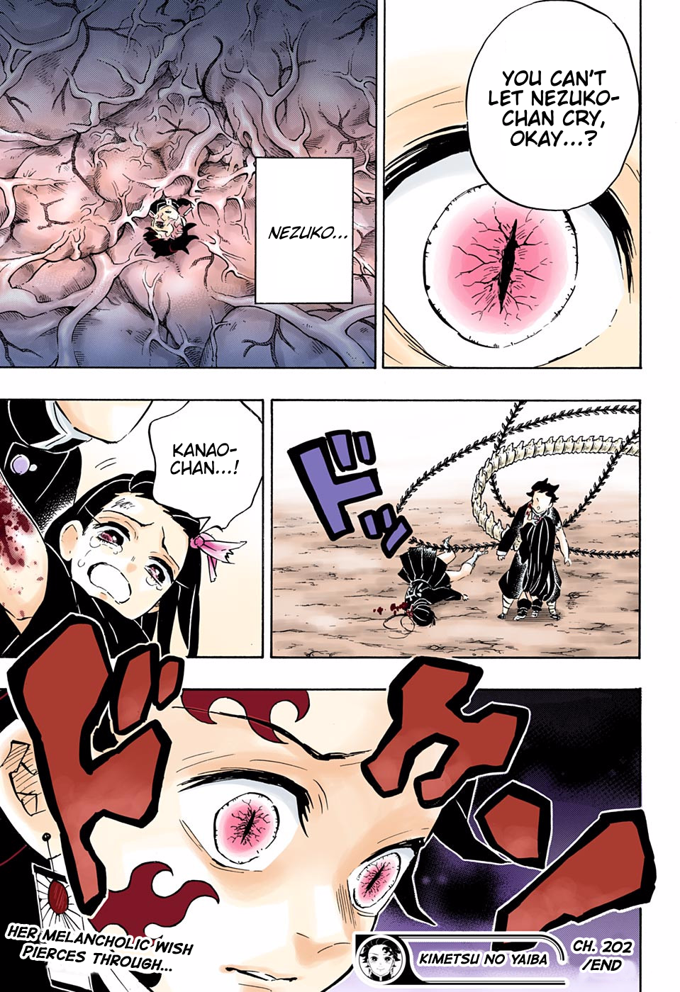Demon Slayer: Kimetsu no Yaiba – manga in colored Chapter 202 - Page 19