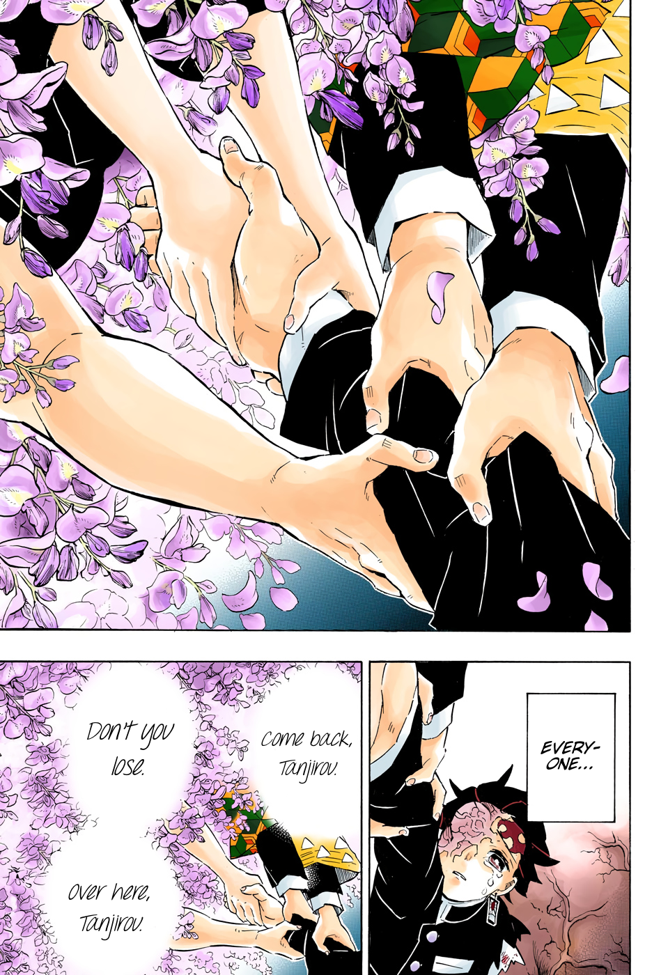 Demon Slayer: Kimetsu no Yaiba – manga in colored Chapter 203 - Page 13