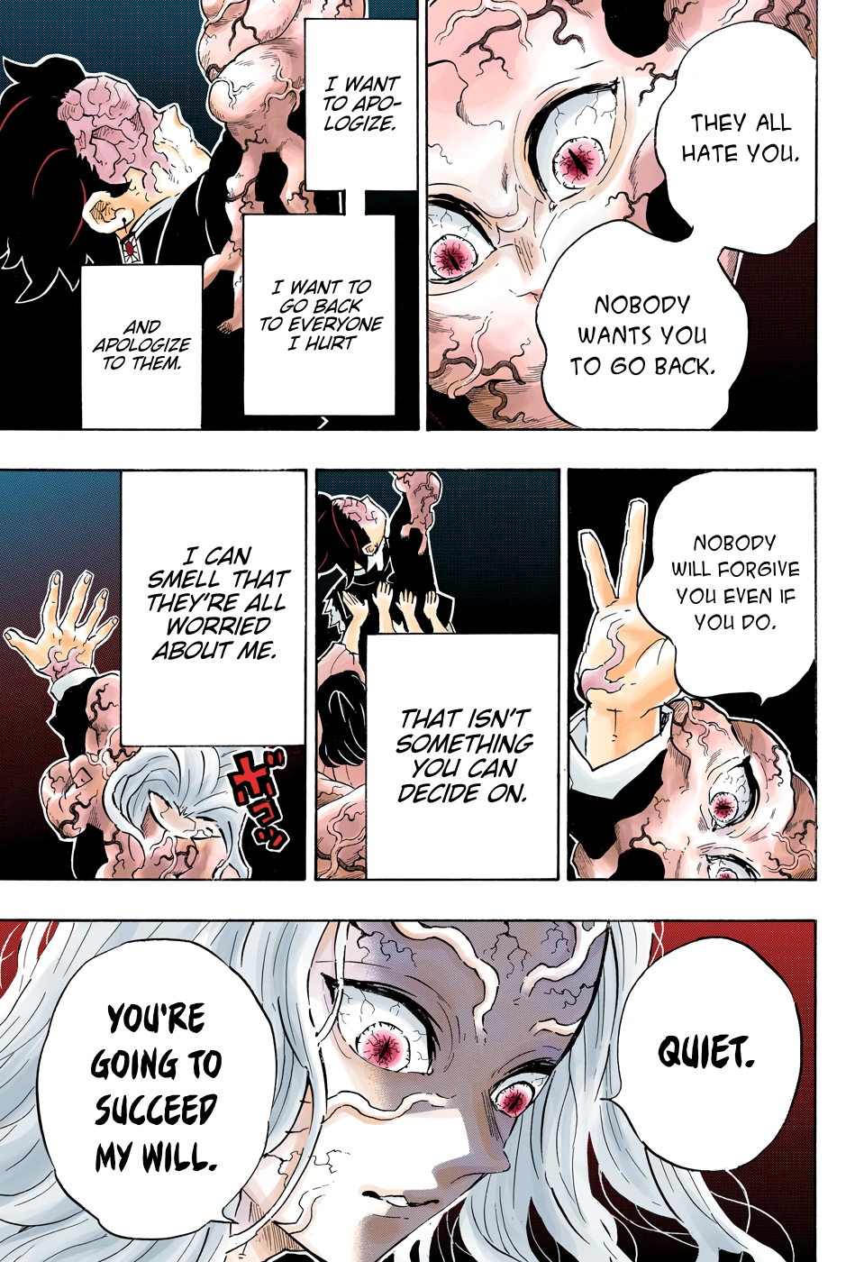 Demon Slayer: Kimetsu no Yaiba – manga in colored Chapter 203 - Page 5